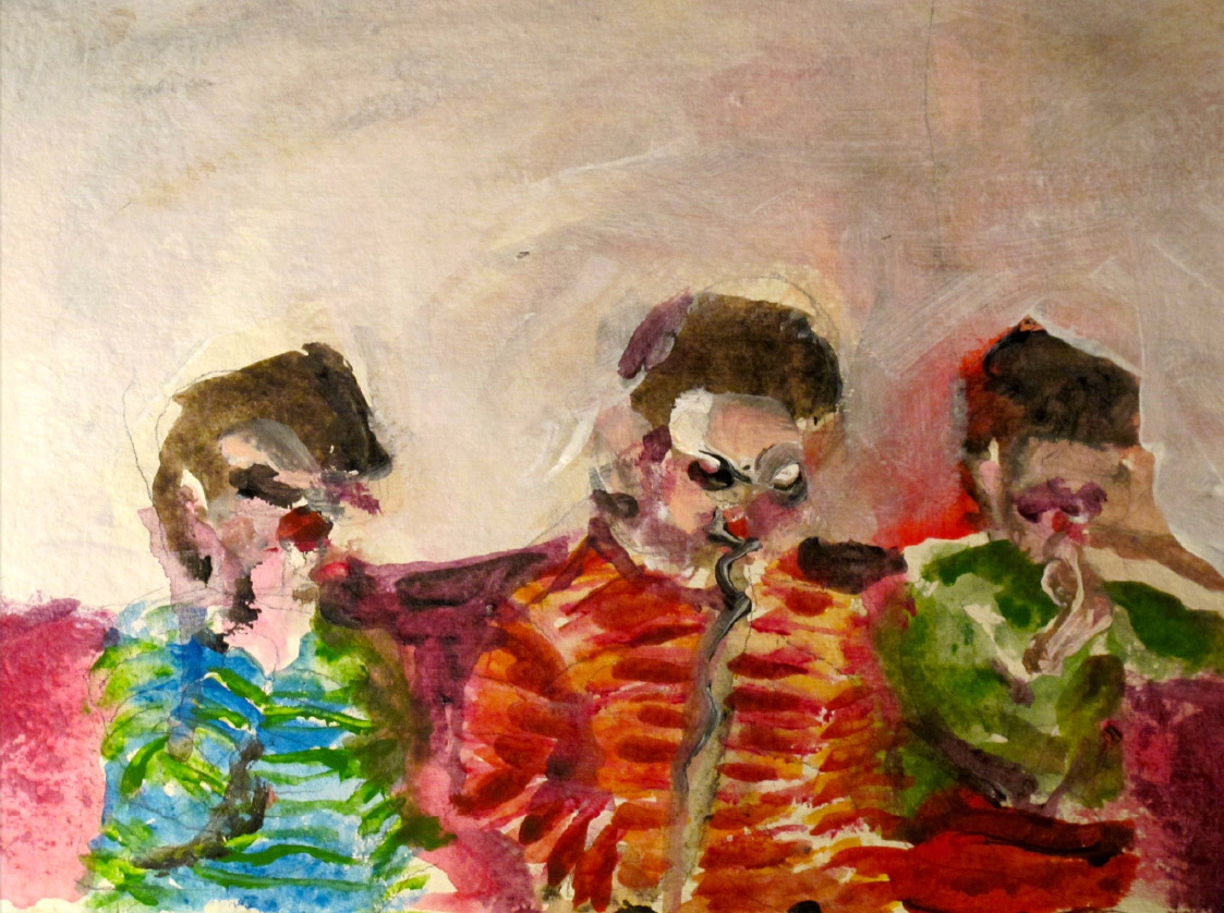 Behroo Bagheri - figuers & portraits